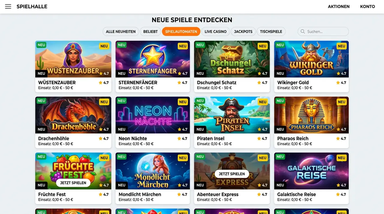Neu — Bethall